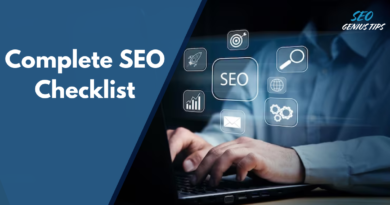 Complete SEO Checklist