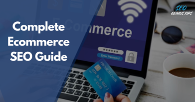 Ecommerce SEO Guide