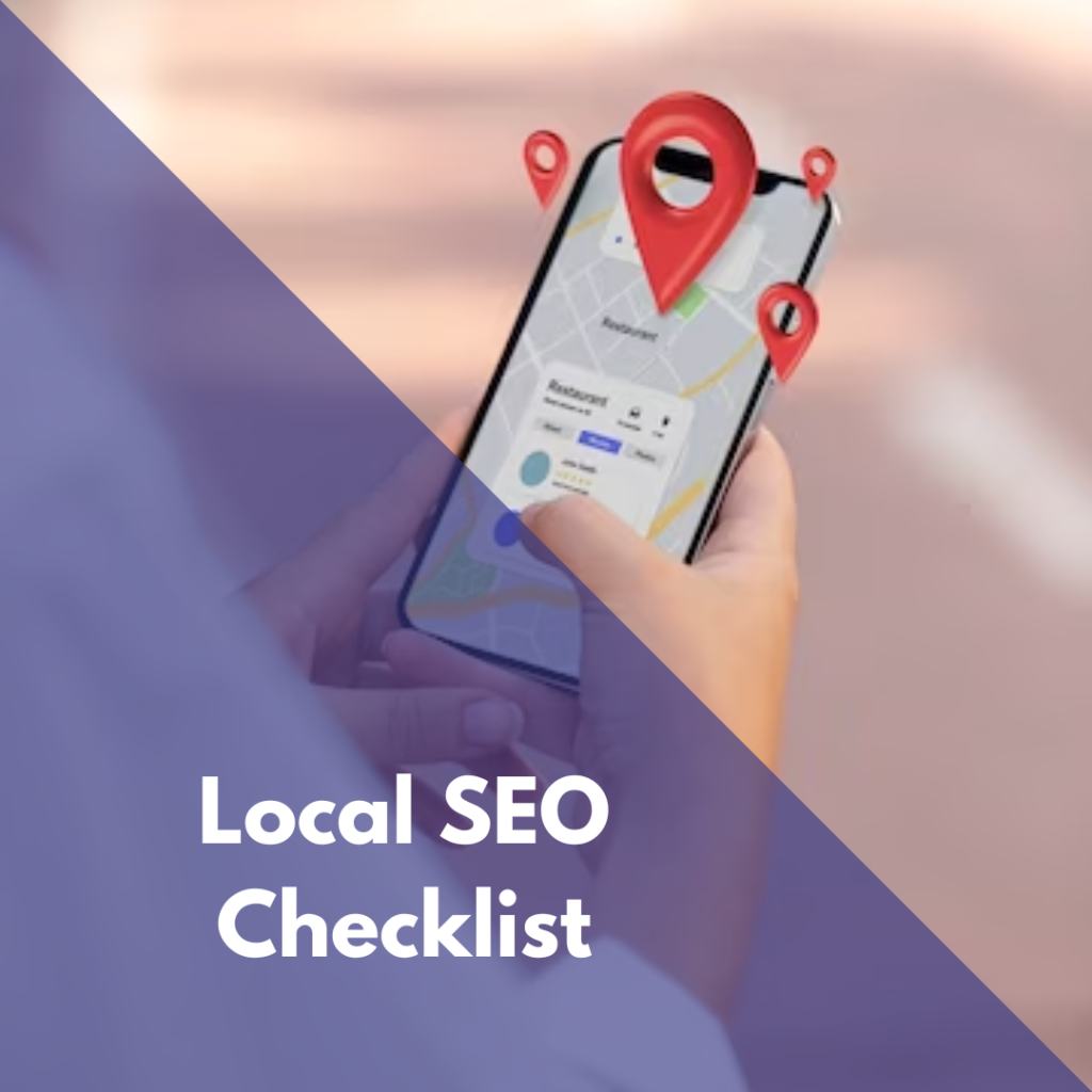 Local SEO Checklist in 2024